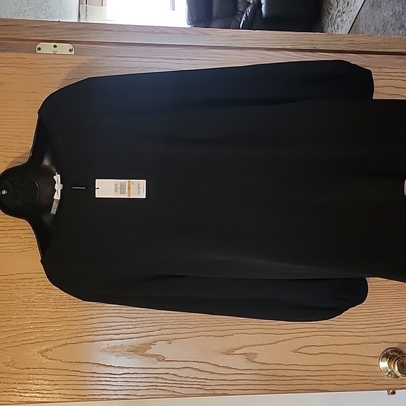 Nwt Calvin Klein Black Blouse - Picture 4 of 4